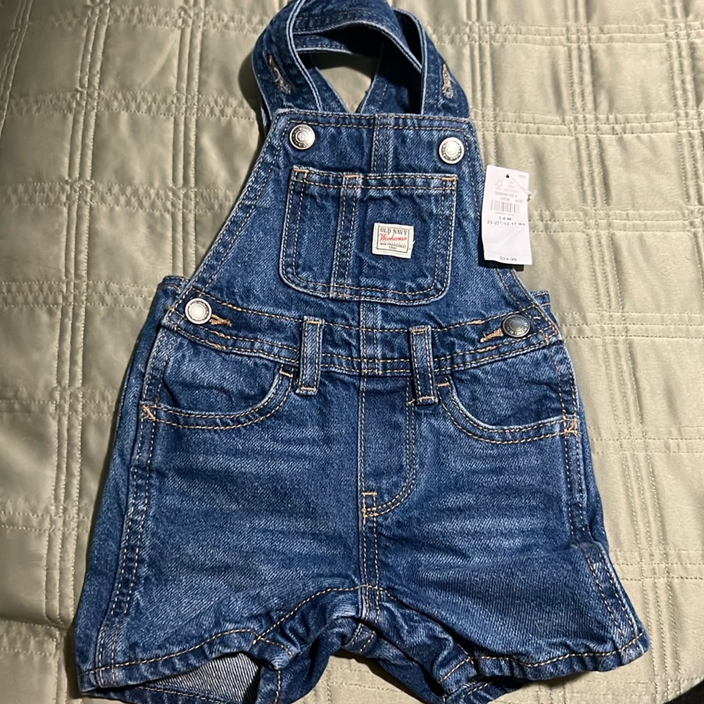 Overall baby boy